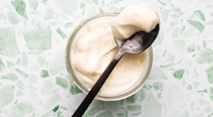 3 Minute Avocado Oil Mayo Recipe