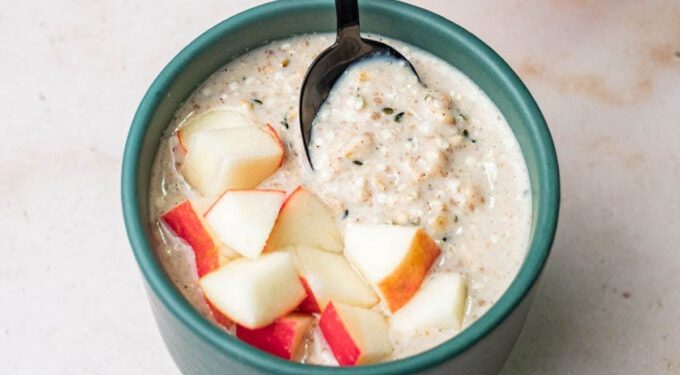 High Protein Overnight Oats (vegan!)