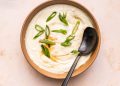 30 Minute Creamy Parsnip Soup