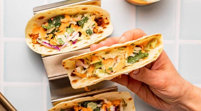 30 Minute Crumbled Tofu Vegan Tacos