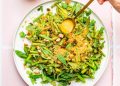 20 Minute Cold Chopped Asparagus Salad