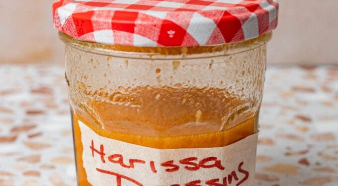 3 Minute Tangy Harissa Vinaigrette