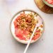 15 Minute Thick Rhubarb Compote with Ginger
