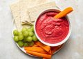 Nourishing Vegan Beet Dip with Hemp Hearts