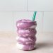 Satisfying Blueberry Pineapple Smoothie with Coconut Cream