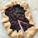 Crisp-baked Blackberry Galette