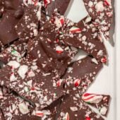 dark chocolate peppermint bark