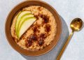 Stovetop Cinnamon-spiced Millet Breakfast Porridge
