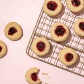 thumbprint cookies