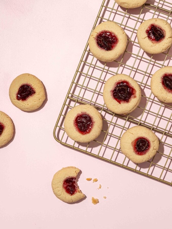 thumbprint cookies