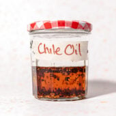 jar of chili oil