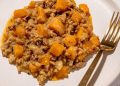 Vegan Farro Risotto with Butternut Squash