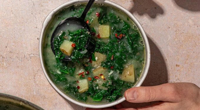 Easy Vegan Caldo Verde Recipe