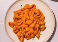 Silken Tofu Pasta Sauce with Roasted Red Pepper
