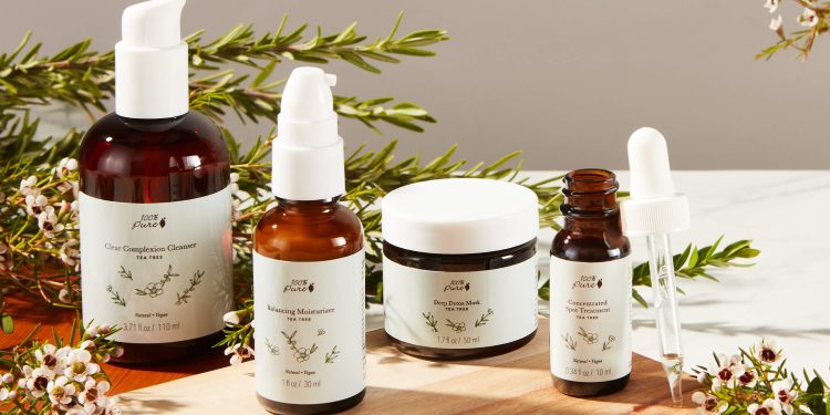 Natural Acne Treatments with Tea Tree