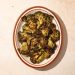 Crispy Smashed Broccoli with Nutritional Yeast