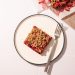 Fresh Strawberry Oatmeal Bars with Hemp Hearts