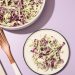 15 Minute Crunchy Vegan Coleslaw and Dressing