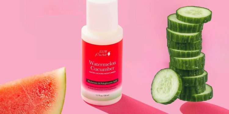Say Goodbye to Dry Skin with Our Watermelon Cucumber Water Locking Moisturizer