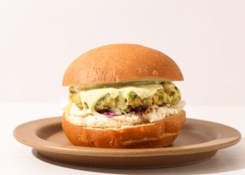 Falafel Burger Patties with Chickpeas