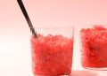 Unbelievably Good Fresh Strawberry Granita