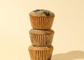 Quick Baked Lemon Blueberry Vegan Muffins
