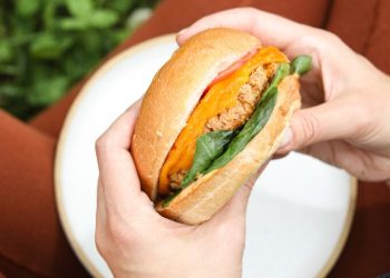 Easy 20 Minute Tofu Burgers