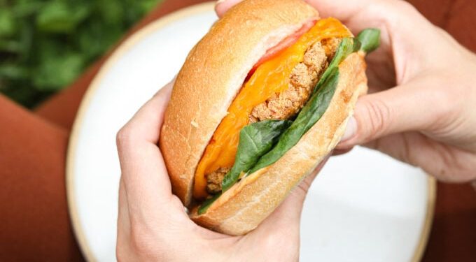 Easy 20 Minute Tofu Burgers