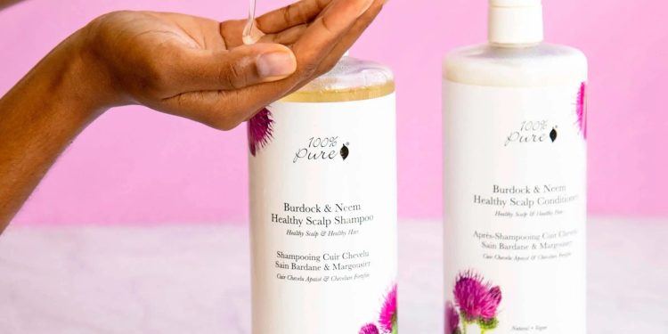 Say Goodbye to Dandruff with Our Burdock and Neem Shampoo