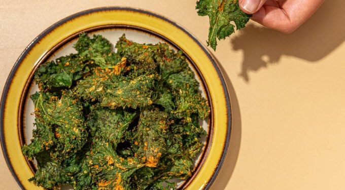 Flavour Bomb Kale Chips