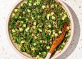 20 Minute Cold Lentil Salad with Herbs