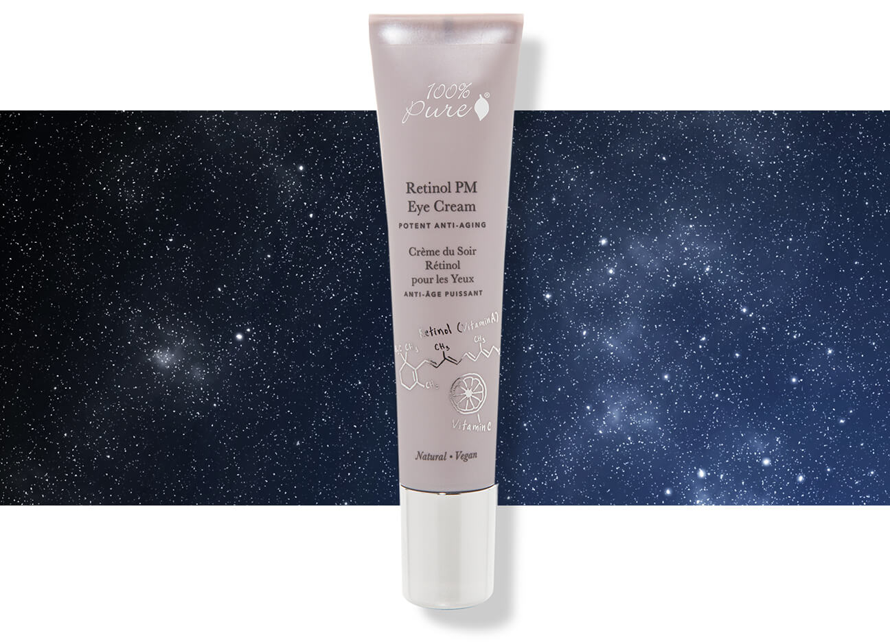 Retinol PM Eye Cream Night Stars