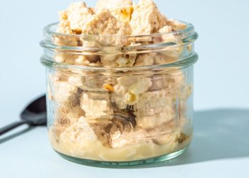 Tangy Marinated Tofu Feta with Nutritional Yeast
