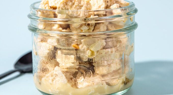 Tangy Marinated Tofu Feta with Nutritional Yeast