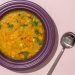 Brothy Red Lentil Soup with Carrots