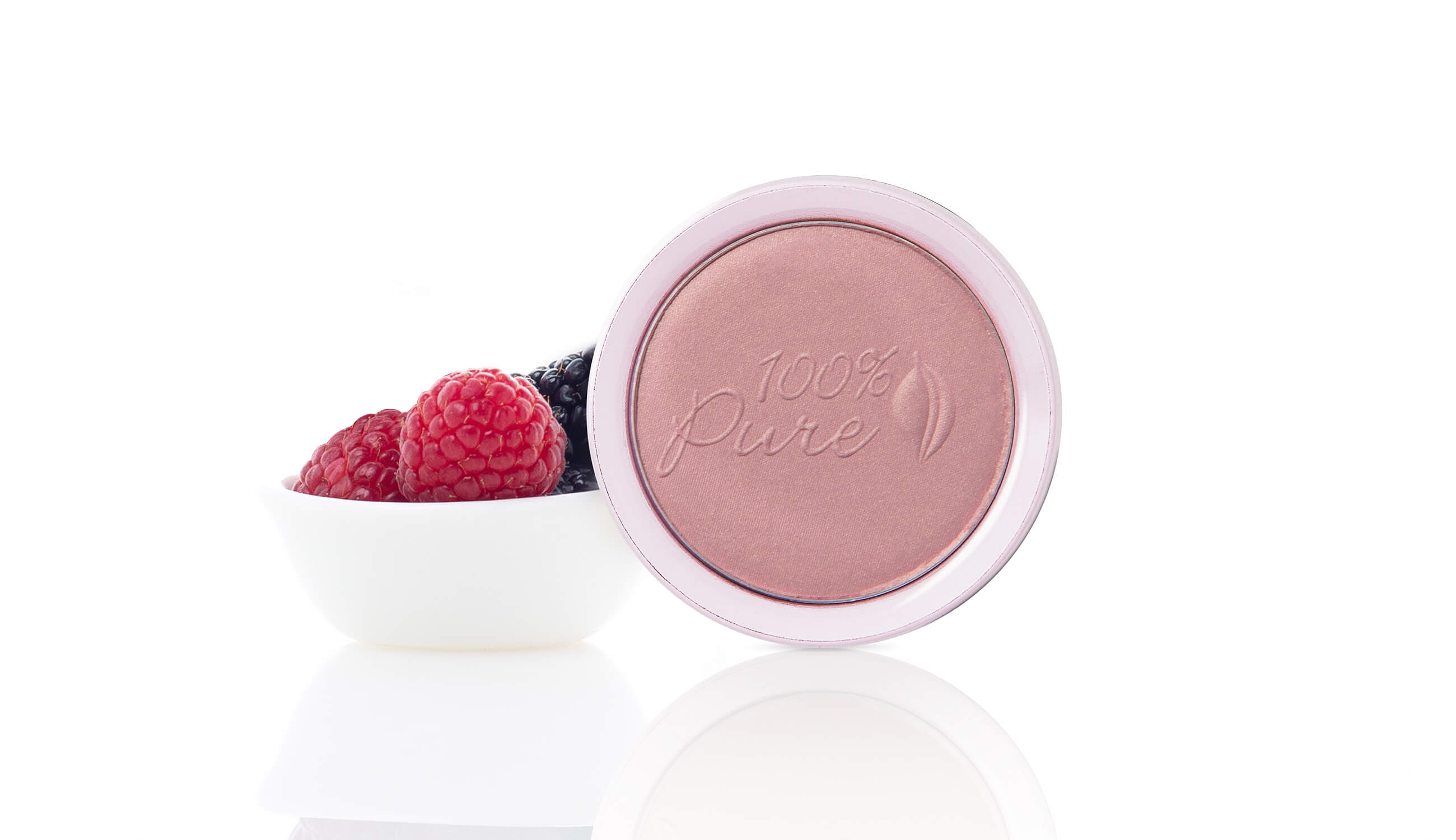 Fruit pigmented Blush from 100% PURE made with real berries