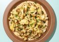 Easy Roasted Cauliflower with Maple Tahini Sauce