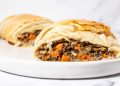 Baked Vegan Wellington with French Lentils