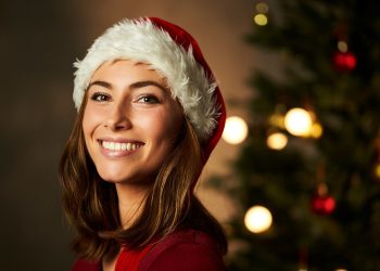 Christmas Morning Beauty Routine