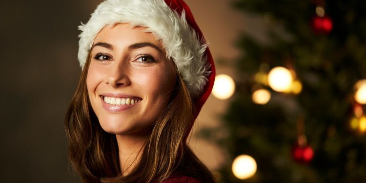 Christmas Morning Beauty Routine