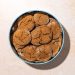 Crinkled Ginger Molasses Cookies