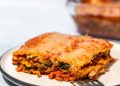 Hearty Vegan Lasagna with Vegan Ground