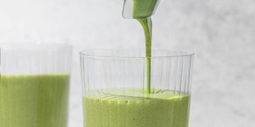 Protein Power Kale Smoothie (21g!)