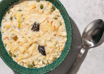 10 Minute Muesli Recipe with Hemp Hearts