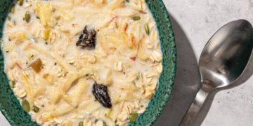 10 Minute Muesli Recipe with Hemp Hearts